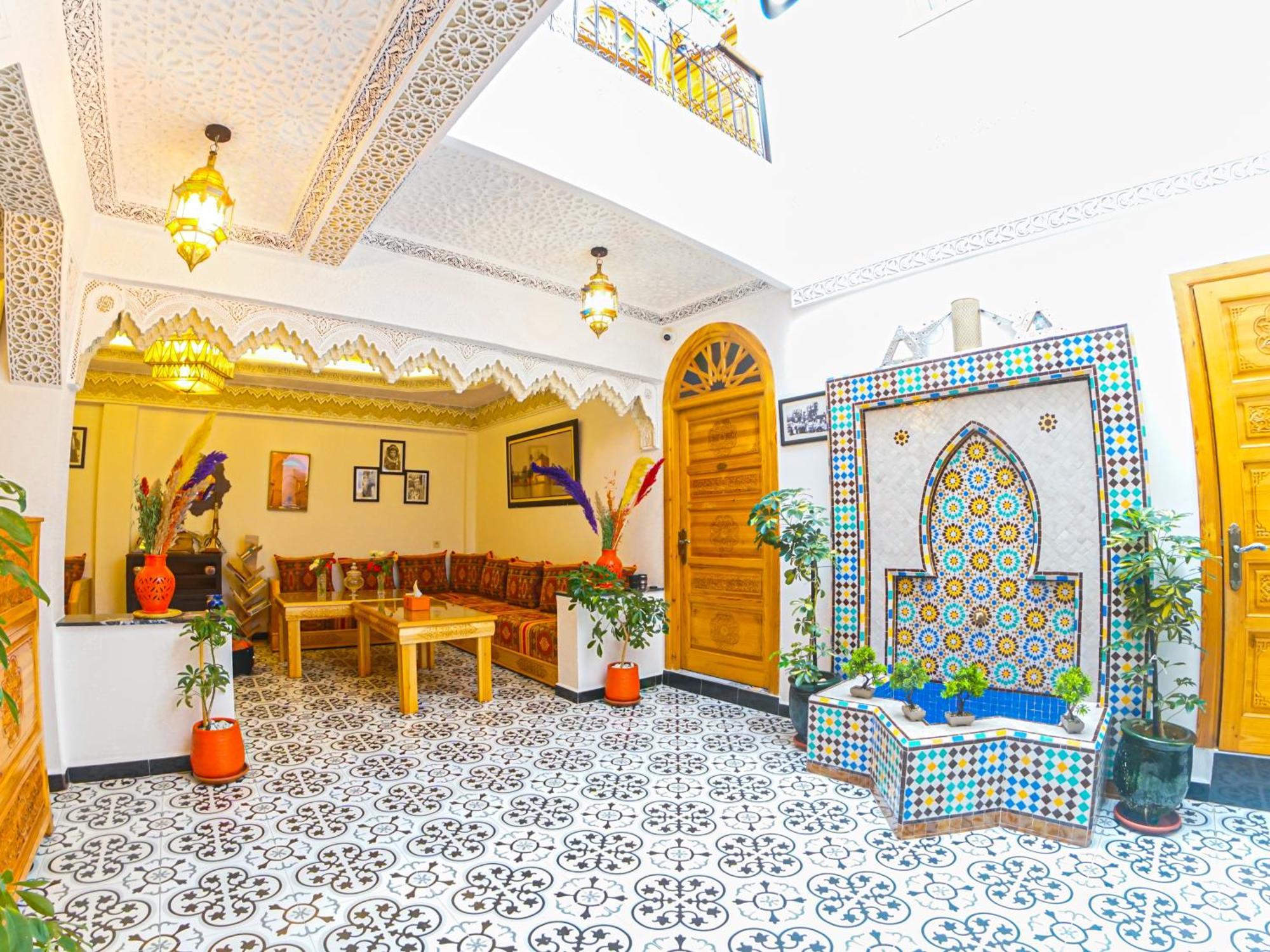 Riad Dar Yassine Marrakesh Exterior photo