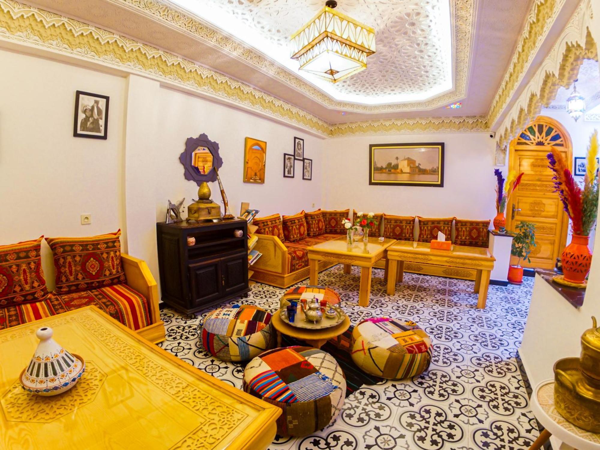 Riad Dar Yassine Marrakesh Exterior photo