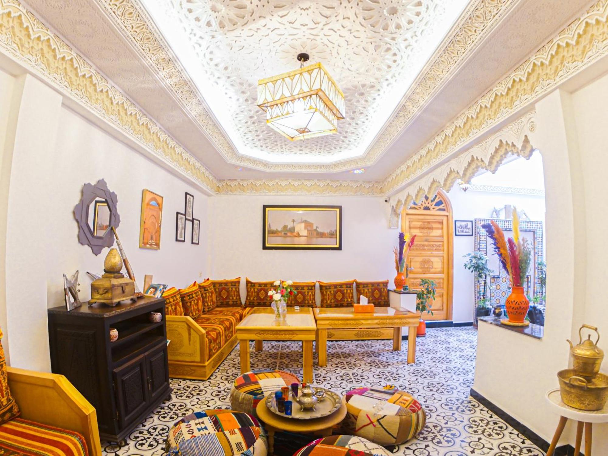 Riad Dar Yassine Marrakesh Exterior photo