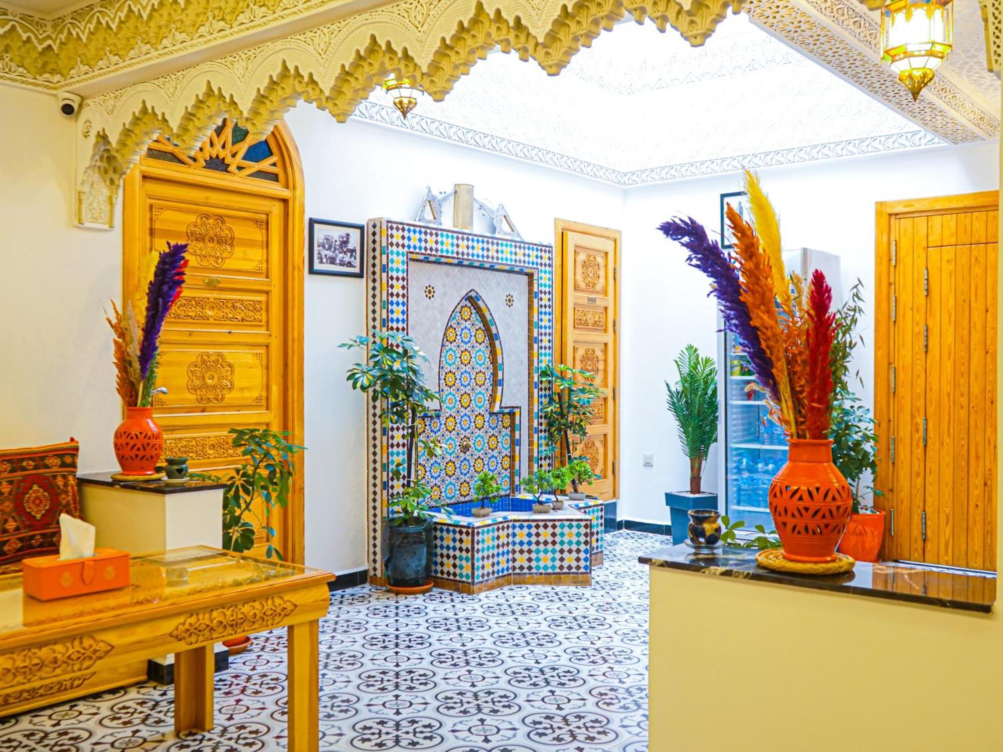 Riad Dar Yassine Marrakesh Exterior photo