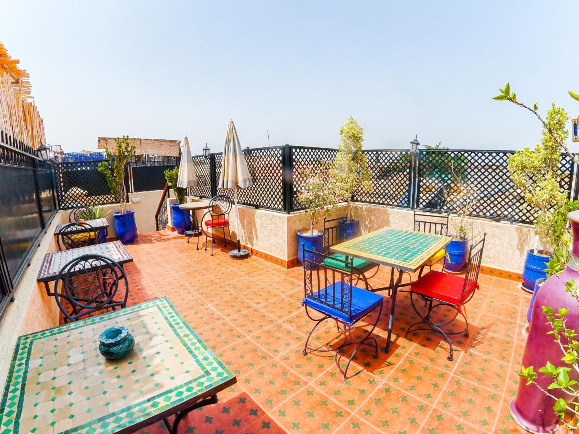 Riad Dar Yassine Marrakesh Exterior photo